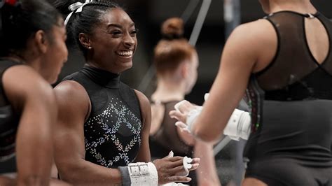 Simone Biles Wins Record 8th Us Gymnastics Championship