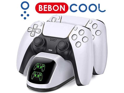 Зарядная Док Станция для Джойстиков PS 5 DualSense Wireless Controller ...