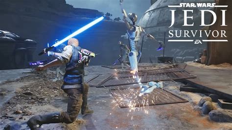 Star Wars Jedi Survivor Fighting Stances Explained Heavy Blaster