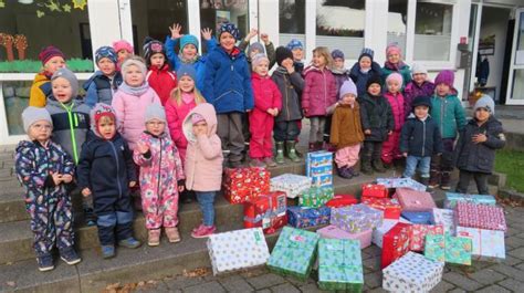 Kindergarten Flohkiste unterstützt Weihnachten im