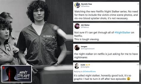 Netflix Viewers Shock At Series About Night Stalker Richard Ramirez