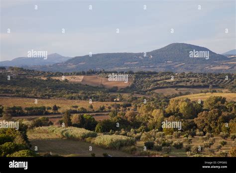 Tuscany Apennine Mountains Stock Photo Alamy