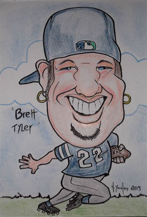 Brett Caricature By Colddust23 On Deviantart