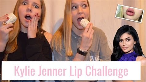 Kylie Jenner Lip Challenge Youtube