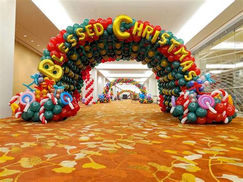 Singapore Christmas Balloon Decorations That Balloonsthat Balloons