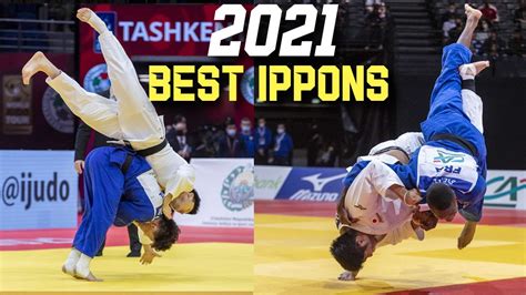 JUDO 2021 BEST IPPONS YouTube