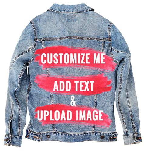 Custom Denim Jacket Denimink