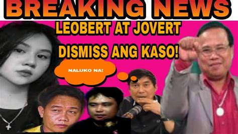 Breaking News Jovelyn Galleno Case Update Leobert At Jovert Dismiss Ang