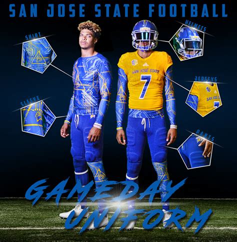 2017 SJSU Football Gameday Uniform Reveal Graphics :: Behance