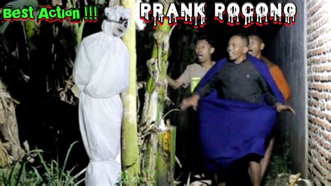 Best Action Prank Pocong Terlucu Ngerjain Orang Lewat Aksi