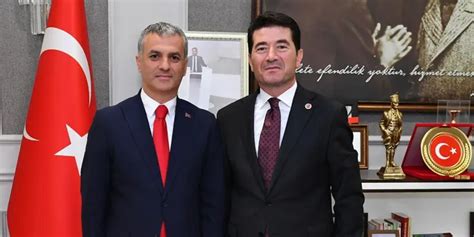 Yomra Belediye Başkanı Bıyık tan Ortahisar Belediye Başkanı Ahmet Kaya