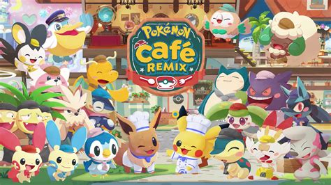 Pokémon Café Mix Gets A Revamp And A (Slightly) New Name - Kaiju Gaming