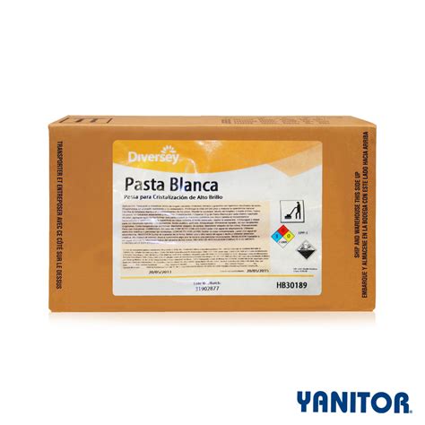 Pasta Blanca Pulir Mármol 10 Kg