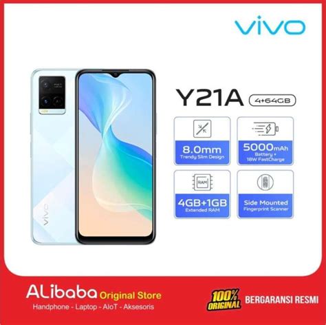 Vivo Y21A Harga Dan Spesifikasi Terbaru April 2024