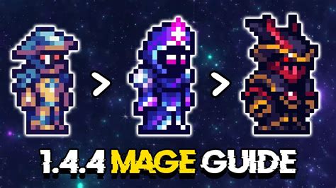 Mage Loadouts Guide Calamity Mod Terraria 144 Youtube