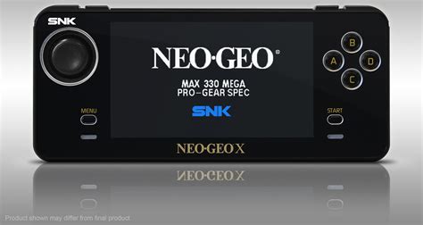 The Neo Geo Console Returns This Winter | PixlBit