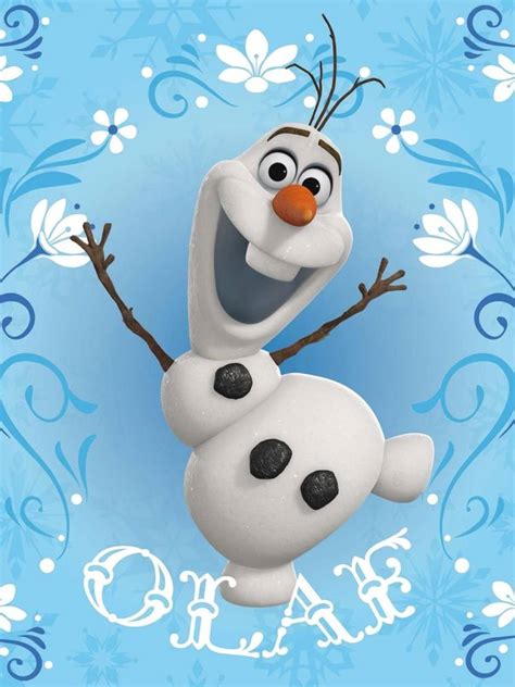 Frozen Disney Olaf Wallpaper