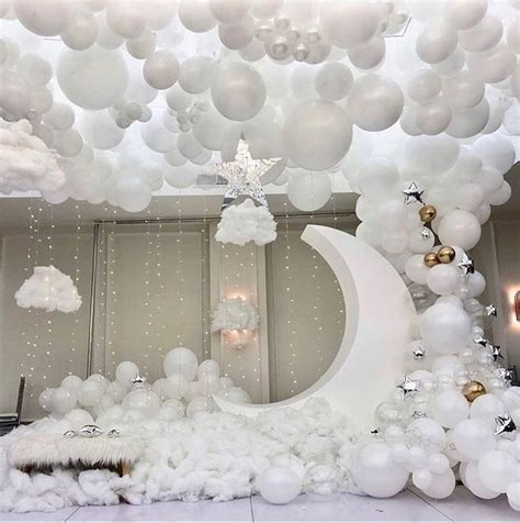 Hot Air Balloon Baby Shower Party Ideas Photo Of Artofit