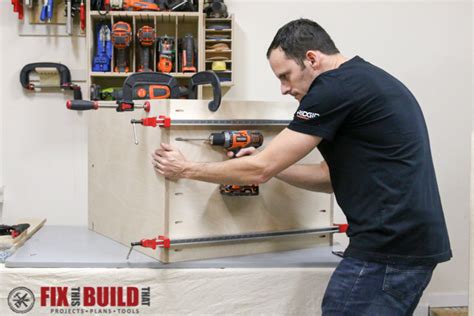 How To Build A Flip Top Tool Stand Fixthisbuildthat