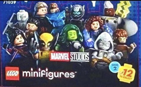 Lego Marvel CMF Series 2 and my thoughts… : r/LegoMarvel