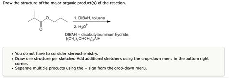 [solved] Draw The Structure Of The Major Organic Product Of The Course Hero