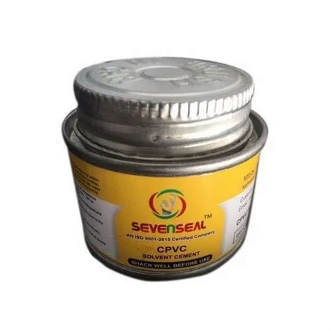 Sevenseal Ml Cpvc Solvent Cement Grade Standard Chemical Grade At