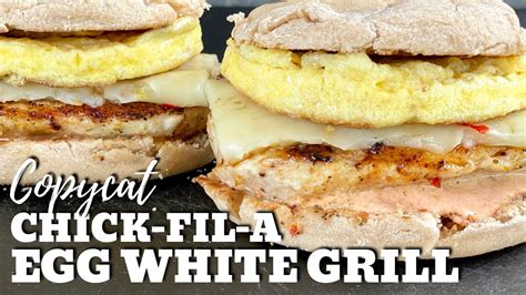 Easy Chicken Breakfast Sandwich Recipe My Copycat Chick Fil A Twist