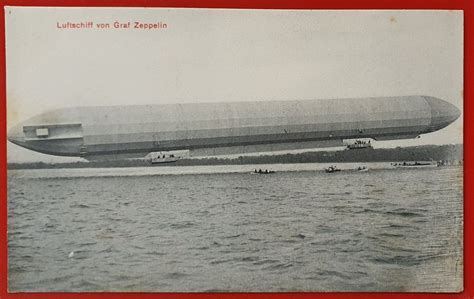 Luftschiff Von Graf Zeppelin Kaufen Auf Ricardo