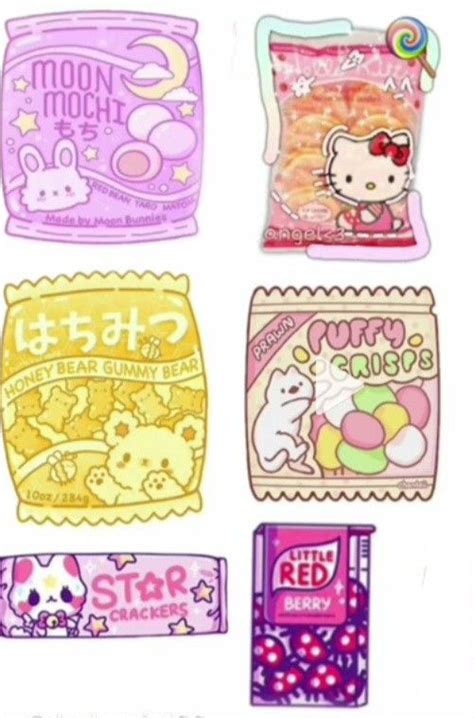 Pato De Papel Comidinhas Honey Bear Mallow Red Star Gummy Bears