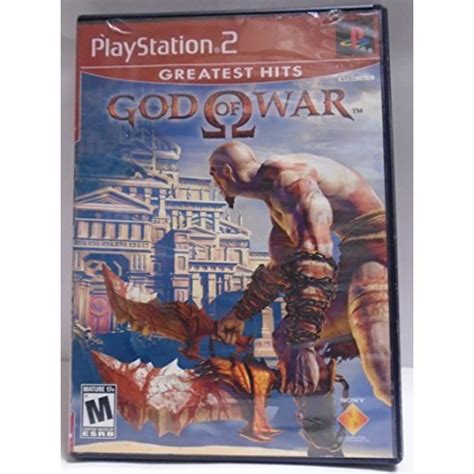 Ps2 Playstation 2 God Of War Greatest Hits Video Games