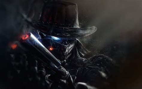 Fantasy Warrior Cowboy Hd Wallpaper By Marcel Kaiser