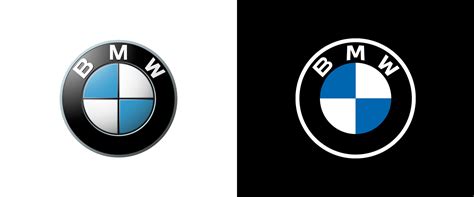 Brand New: New Logo for BMW