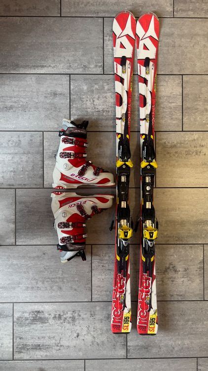 Atomic Redster Sl Mit Skischuh Kaufen Auf Ricardo