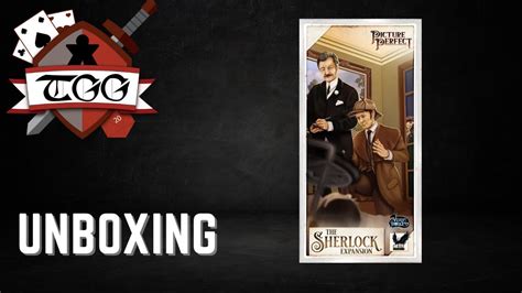 Picture Perfect The Sherlock Expansion Unboxing Youtube