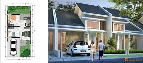 View Desain Interior Rumah Type 45 Minimalis Modern Background