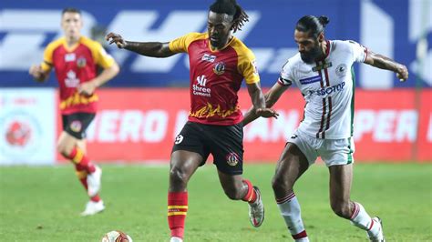 Live Streaming East Bengal Vs ATK Mohun Bagan ISL 2021 East Bengal 0 3