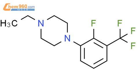 Piperazine Ethyl Fluoro Trifluoromethyl Phenyl