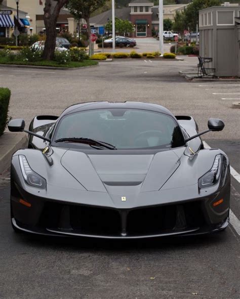 Ferrari LaFerrari Painted In Grigio Medio Photo Taken By