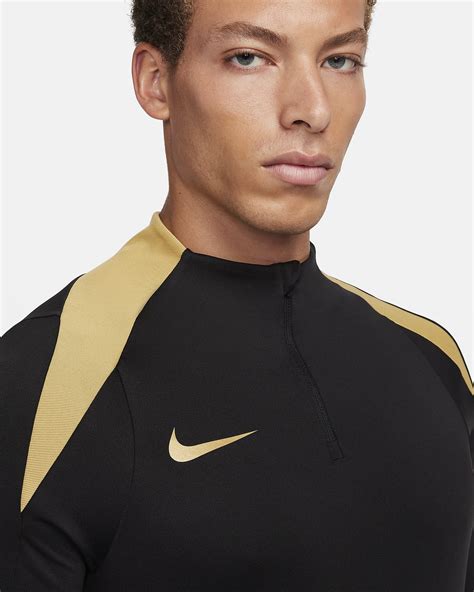 Haut D Entra Nement De Foot Demi Zip Nike Strike Dri Fit Pour Homme