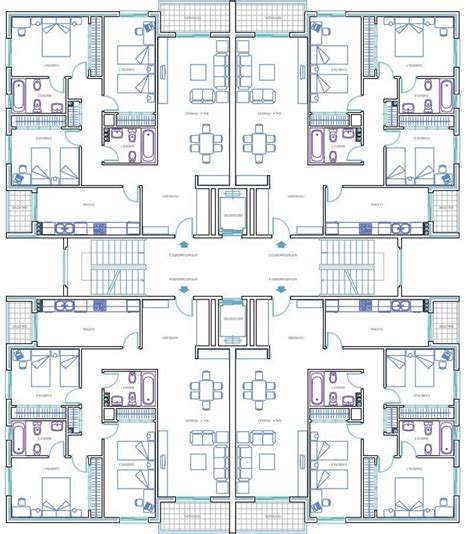 Plan ARCHI Tour résidentielle 001 plan maison architecte Cours BTP