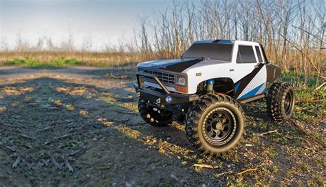 Cr Tioga Trail Truck Rtr Associated Electrics