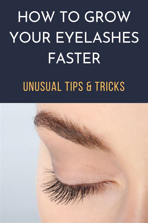 How to Grow Your Eyelashes Faster: Unusual Tips & Tricks