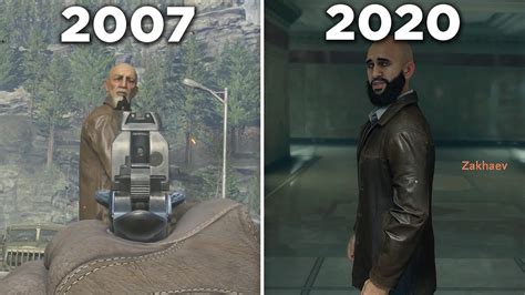 Evolution Of Zakhaev Call Of Duty YouTube