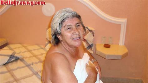 HelloGrannY Latin Matures All Naked In Slideshow
