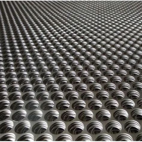 Stainless Steel Punched Sheet Perforated Plate Metal Screen Mesh Panel