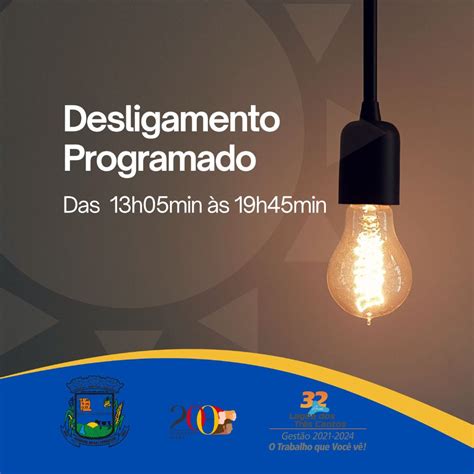 Desligamento programa de energia Lagoa dos Três Cantos Prefeitura