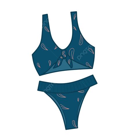 Bikini Azul Caliente Png Bikini Png Vector Bikini Conjunto De The