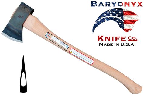 Council Tool Sport Utility Improved Hudson Bay Axe -- 24" Handle – byxco