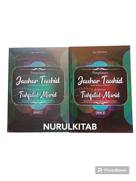 PENJELASAN KITAB JAUHAR TAUHID 65RB DPT 2JILID BHS SUNDA JOHAR TAUHID