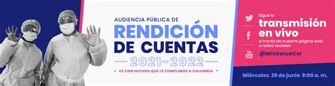 Audiencia Pública De Rendición De Cuentas 2022